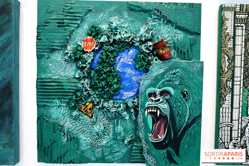 Exposition RALentir à la galerie Nature Forte, nos photos 