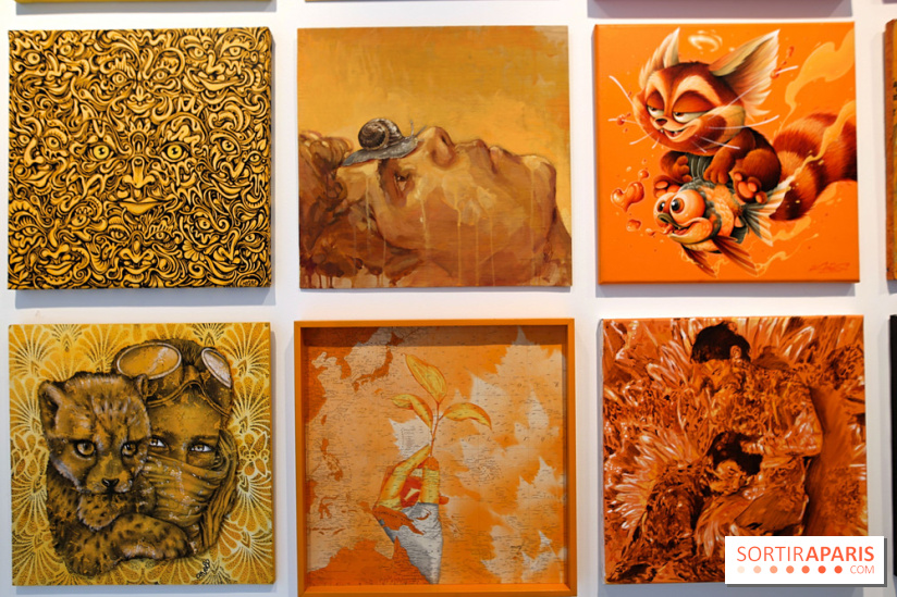 Exposition RALentir à la galerie Nature Forte, nos photos 