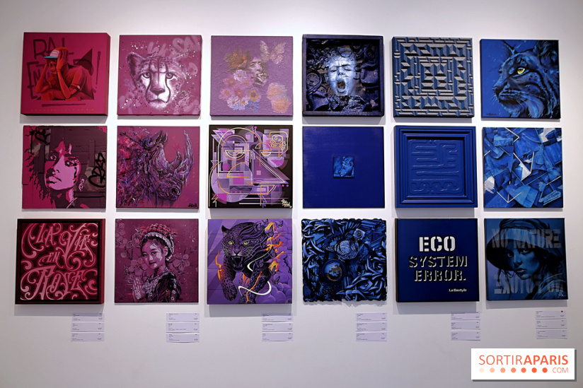 Exposition RALentir à la galerie Nature Forte, nos photos 