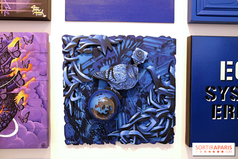 Exposition RALentir à la galerie Nature Forte, nos photos 