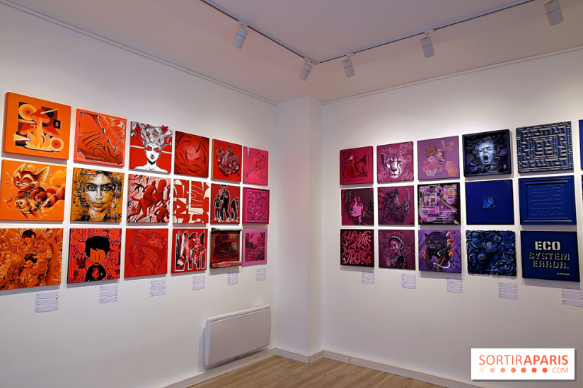 Exposition RALentir à la galerie Nature Forte, nos photos 