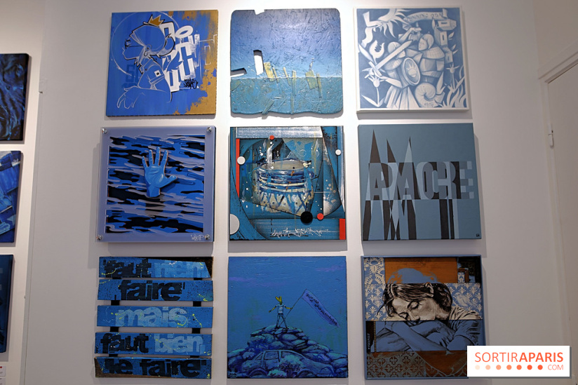 Exposition RALentir à la galerie Nature Forte, nos photos 