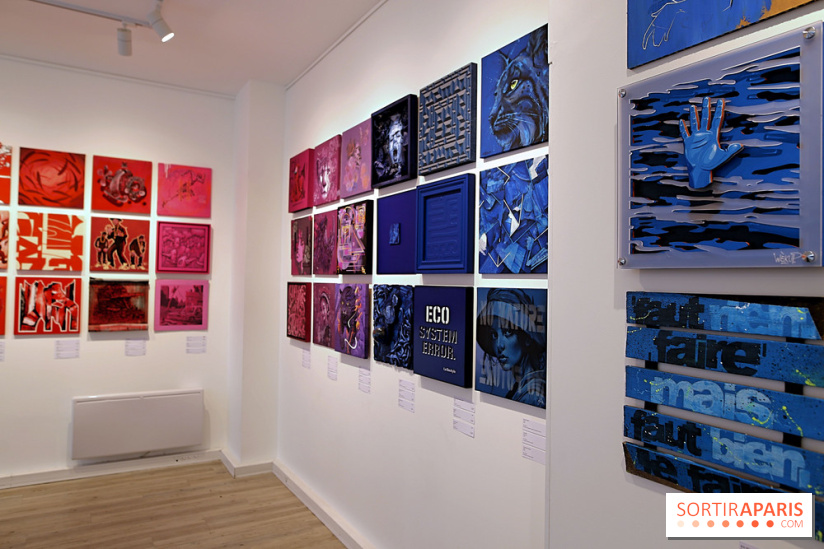 Exposition RALentir à la galerie Nature Forte, nos photos 