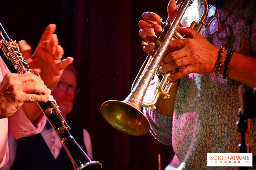 visuel concert jazz club