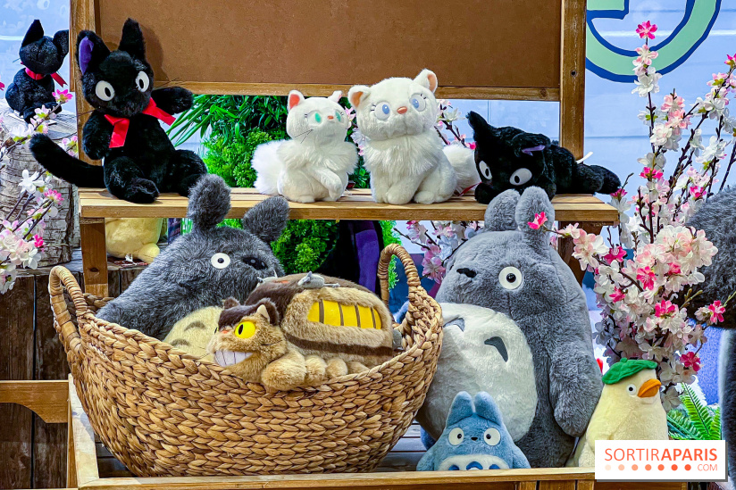 Maison Ghibli : le pop-up store officiel du studio d'animation japonais à Paris - 8631B318 B56A 4962 9B40 4E82FEAFC317