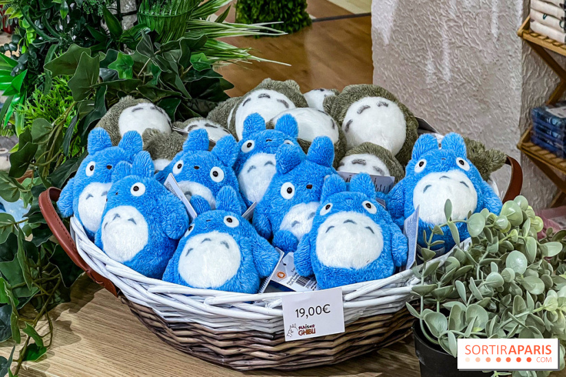 Maison Ghibli : le pop-up store officiel du studio d'animation japonais à Paris - 424013C6 565A 49E0 98E0 461362C1C581