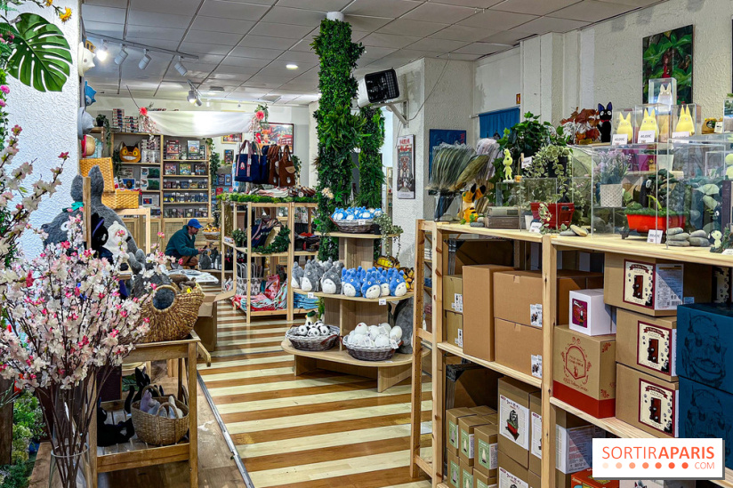 Maison Ghibli : le pop-up store officiel du studio d'animation japonais à Paris - D77EB21E 6168 4646 8082 57C72584F0C1