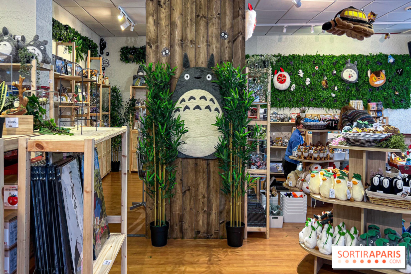 Maison Ghibli : le pop-up store officiel du studio d'animation japonais à Paris - F581FBF6 BD08 4D5A 9463 5E2586C272FD