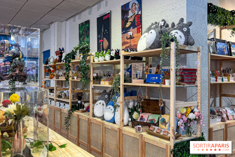 Maison Ghibli : le pop-up store officiel du studio d'animation japonais à Paris - DBEEB0C5 BA3B 4849 A709 B0C3FDA2F9ED