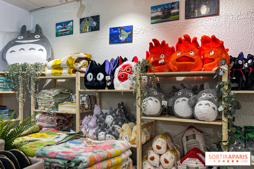 Maison Ghibli : le pop-up store officiel du studio d'animation japonais à Paris - A8AC8D84 B566 44BC 979F A8C8448B8CEC
