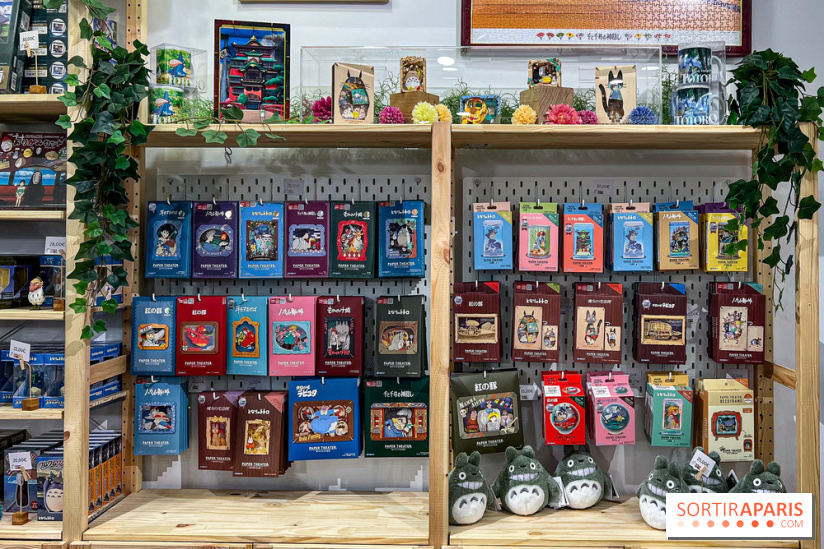 Maison Ghibli : le pop-up store officiel du studio d'animation japonais à Paris - 794E7337 33F4 43BA B586 6CEFC77AC7E3