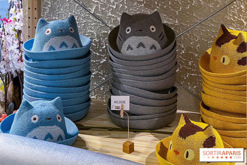Maison Ghibli : le pop-up store officiel du studio d'animation japonais à Paris - 3290369E 4971 4197 B921 E22E4BB020CF