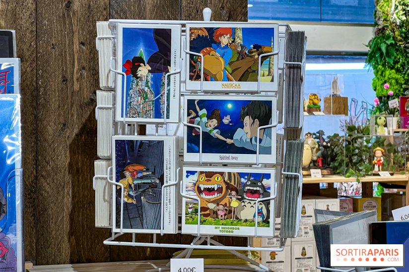 Maison Ghibli : le pop-up store officiel du studio d'animation japonais à Paris - C5B87983 4485 458D 936C F29210F526D5
