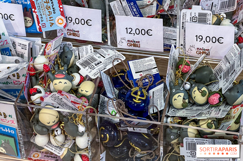 Maison Ghibli : le pop-up store officiel du studio d'animation japonais à Paris - 5F1B66D1 08A8 4C31 A880 A9F08B09C1E2