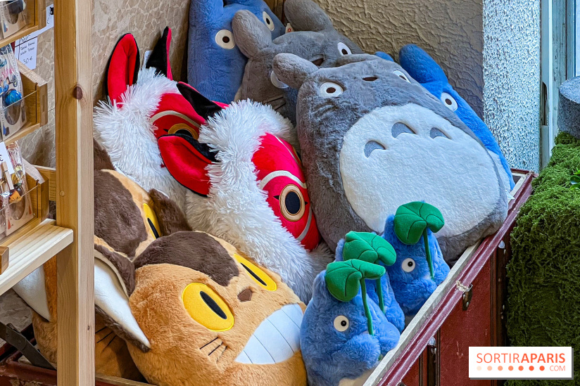 Maison Ghibli : le pop-up store officiel du studio d'animation japonais à Paris - 1B11D866 B07E 43DB BF37 4EB2788F4514