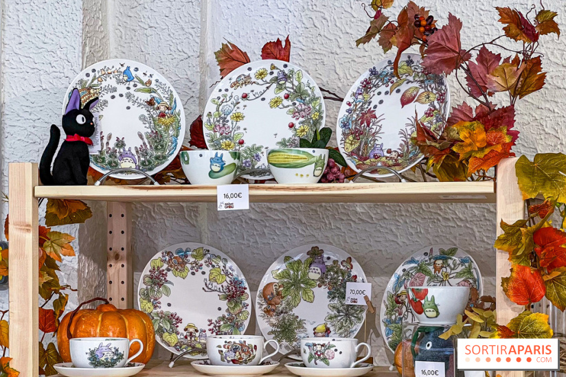 Maison Ghibli : le pop-up store officiel du studio d'animation japonais à Paris - 21FEA797 176D 41D7 A73F 979D41C034D9