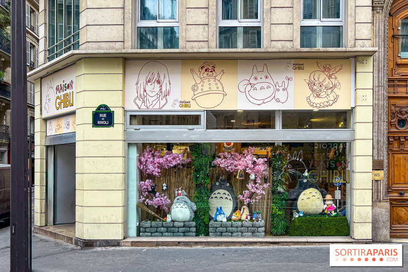 Maison Ghibli : le pop-up store officiel du studio d'animation japonais à Paris - 336C9206 29CA 461E ABA4 7E0CBA5697E2