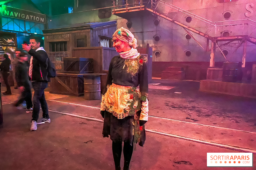 Halloween au Parc Astérix 2025, Peur sur le Parc