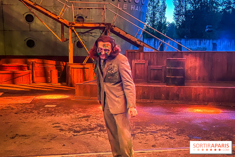 Halloween au Parc Astérix 2025, Peur sur le Parc