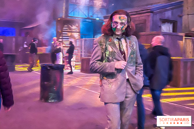 Halloween au Parc Astérix 2025, Peur sur le Parc
