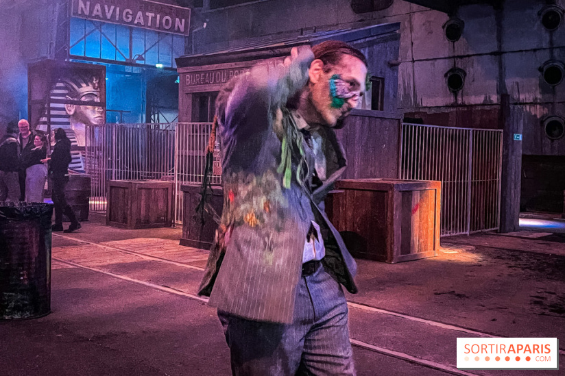 Halloween au Parc Astérix 2025, Peur sur le Parc