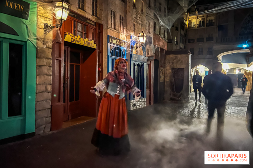 Halloween au Parc Astérix 2025, Peur sur le Parc