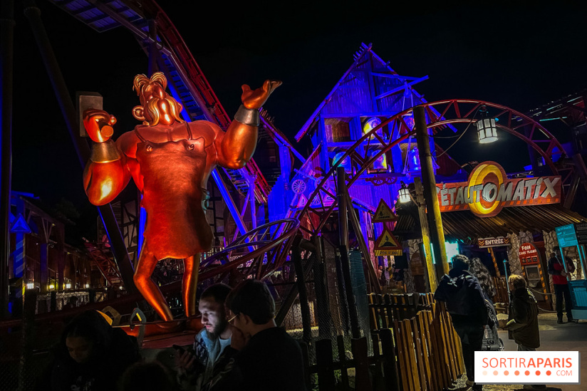 Halloween au Parc Astérix 2025, Peur sur le Parc