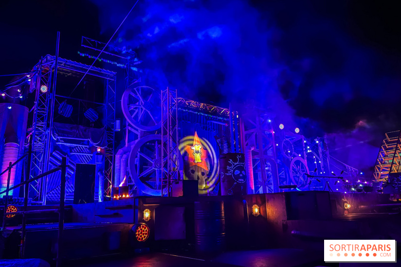 Halloween au Parc Astérix 2025, Peur sur le Parc