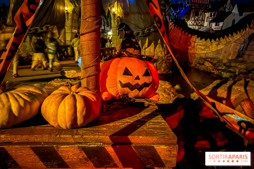 Halloween au Parc Astérix 2025, Peur sur le Parc