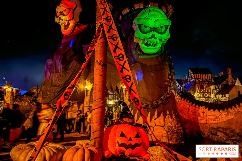 Halloween au Parc Astérix 2025, Peur sur le Parc