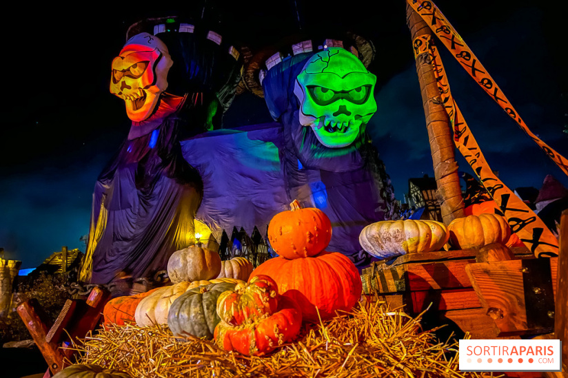 Halloween au Parc Astérix 2025, Peur sur le Parc