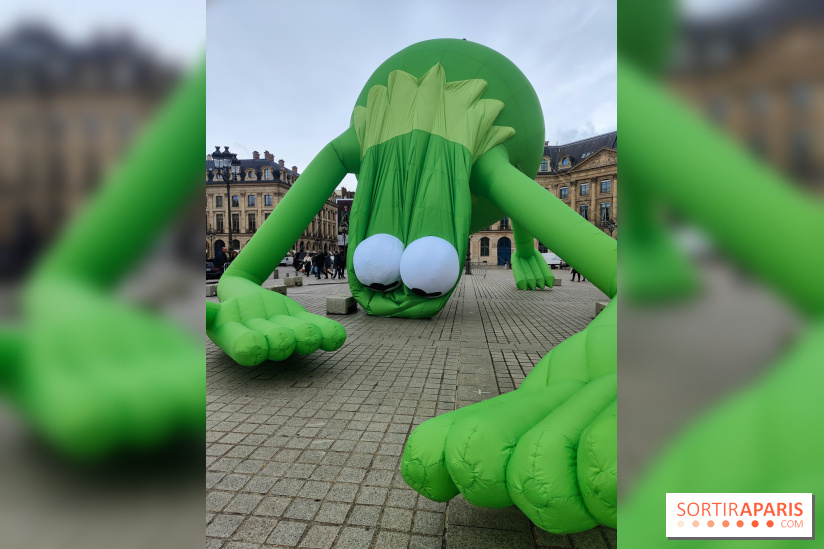 Art Basel Paris 2025 : Kermit la Grenouille s'installe sur la place Vendôme  - fotor 1760961407511