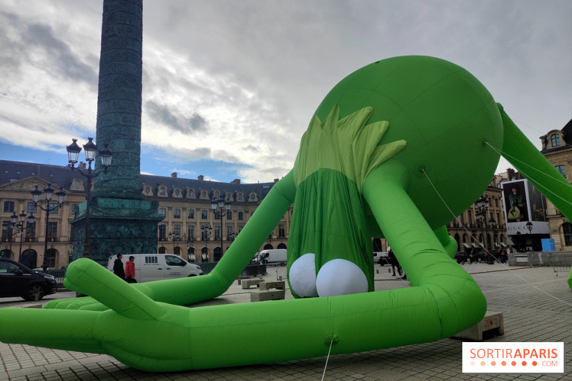 Art Basel Paris 2025 : Kermit la Grenouille s'installe sur la place Vendôme