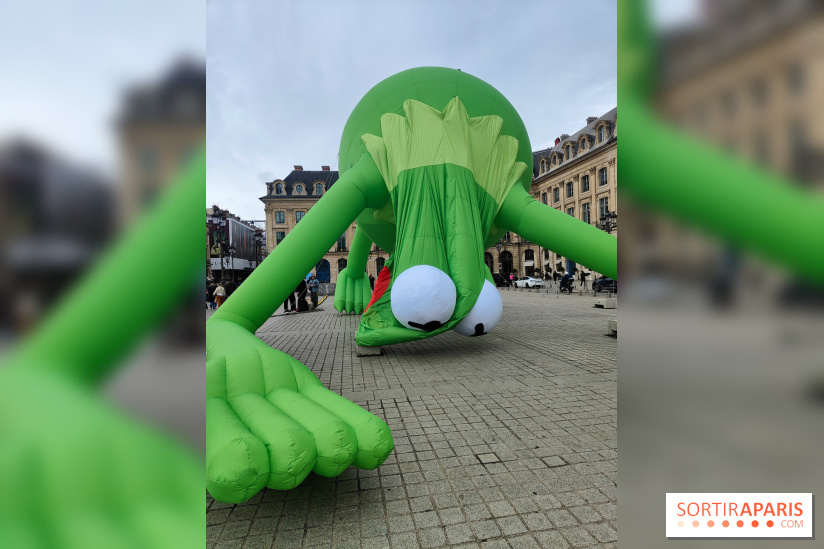 Art Basel Paris 2025 : Kermit la Grenouille s'installe sur la place Vendôme  - fotor 1760961326835