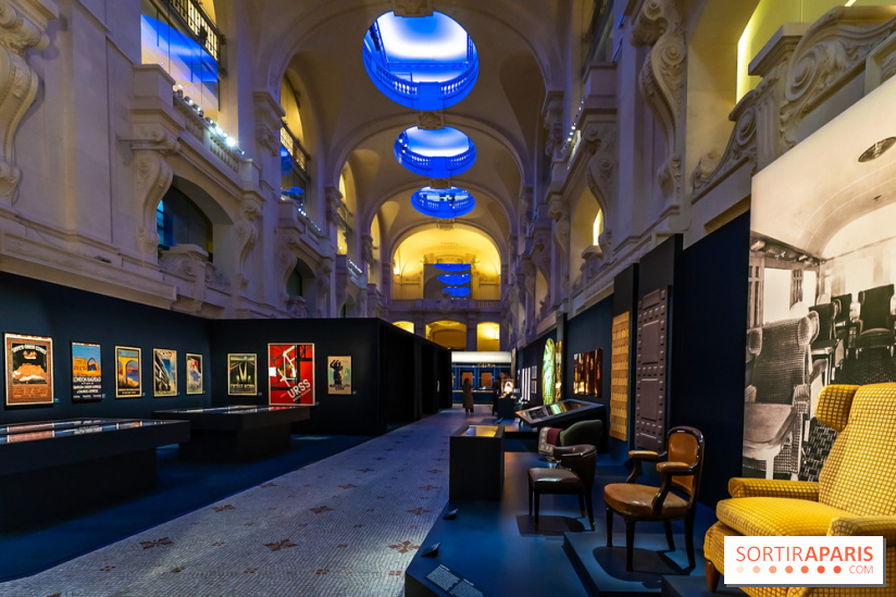 Exposition '1925-2025. Cent ans d'Art déco' au Musée des Arts Décoratifs MAM Paris - photos - A7C09396