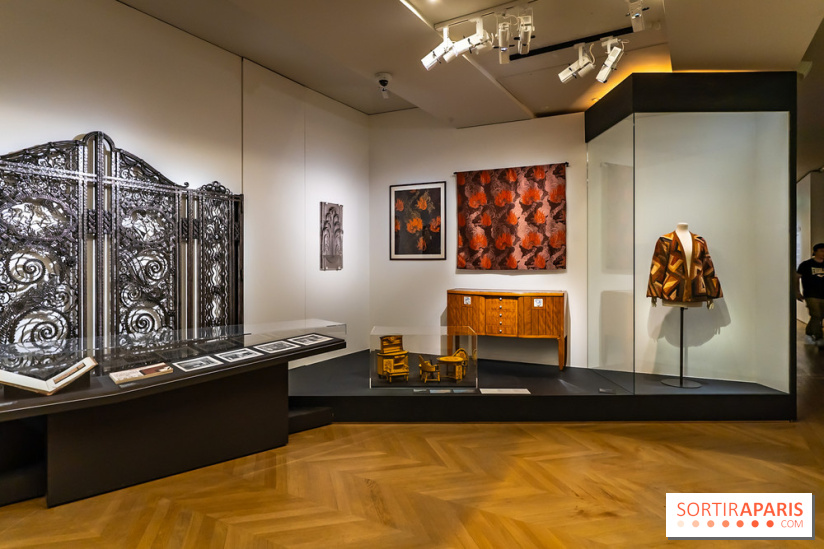 Exposition '1925-2025. Cent ans d'Art déco' au Musée des Arts Décoratifs MAM Paris - photos - A7C09413