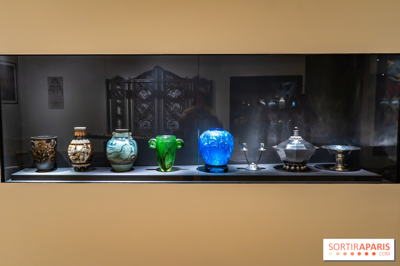 Exposition '1925-2025. Cent ans d'Art déco' au Musée des Arts Décoratifs MAM Paris - photos - A7C09415