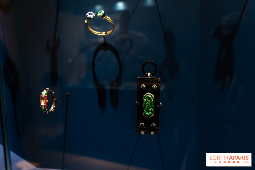 Exposition '1925-2025. Cent ans d'Art déco' au Musée des Arts Décoratifs MAM Paris - photos - A7C09423