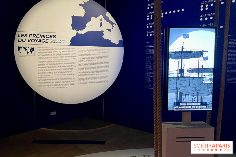Dans le sillage de Magellan