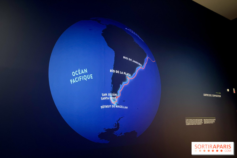 Dans le sillage de Magellan