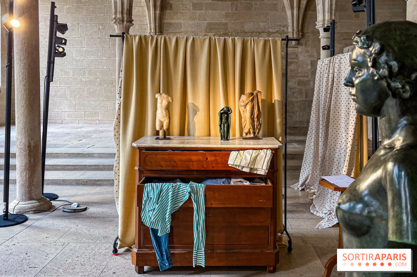 Mythes: l'exposition gratuite imaginée par Jacquemus au Collège des Bernardins à Paris - 2F88640F 9AC5 4D76 BF6F B8F0A7E3DECC