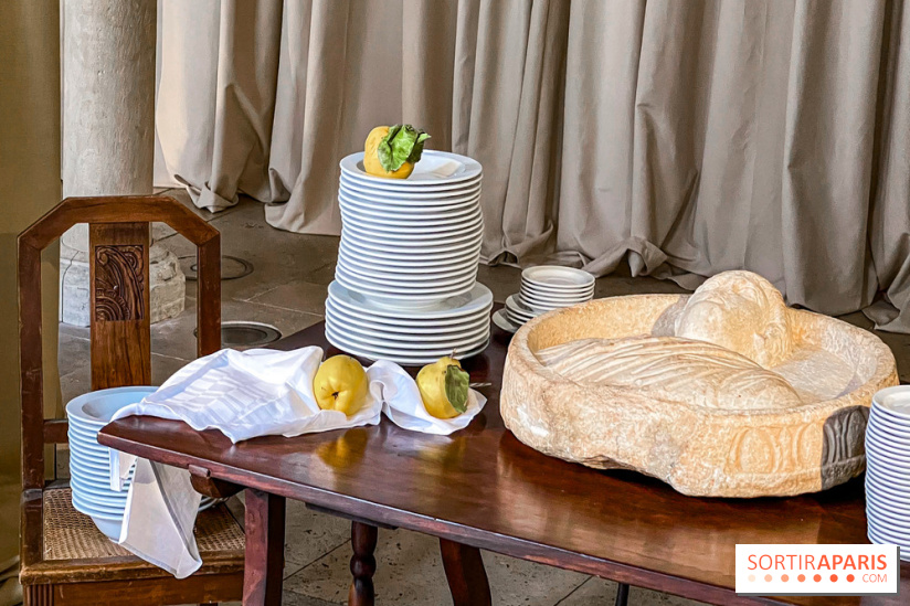 Mythes: l'exposition gratuite imaginée par Jacquemus au Collège des Bernardins à Paris - 92817072 E312 43FB AD5E A54F1C0BB680