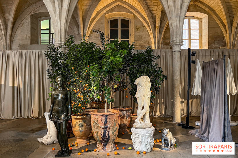 Mythes: l'exposition gratuite imaginée par Jacquemus au Collège des Bernardins à Paris - 860EF976 8D64 47ED 944B 3AB1BF81C105