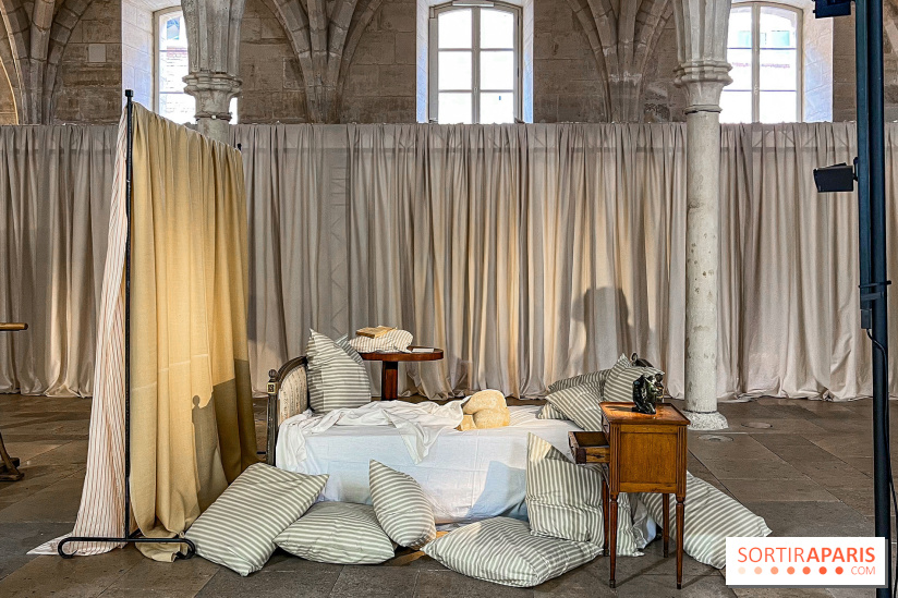 Mythes: l'exposition gratuite imaginée par Jacquemus au Collège des Bernardins à Paris - 149D2EA1 5D88 493E A7E2 FA9D608D7743