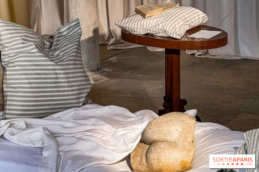 Mythes: l'exposition gratuite imaginée par Jacquemus au Collège des Bernardins à Paris - F8DFF877 73C3 4182 A796 780BE724AE22