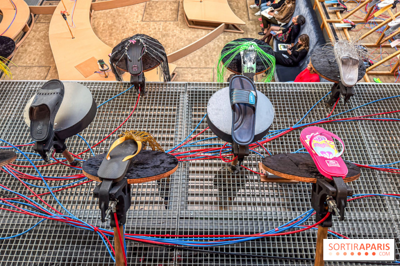 Sole Crushing de Meriem Bennani : l'installation immersive à Lafayette Anticipations - IMG 0006