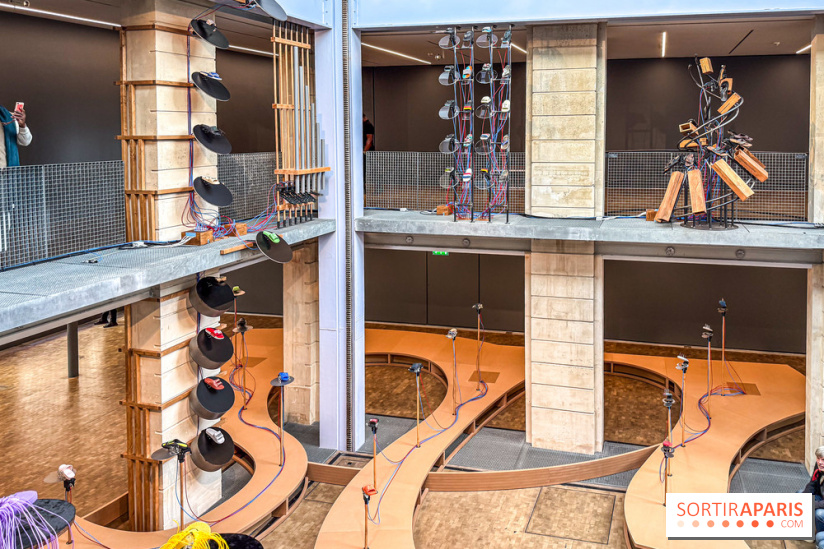 Sole Crushing de Meriem Bennani : l'installation immersive à Lafayette Anticipations