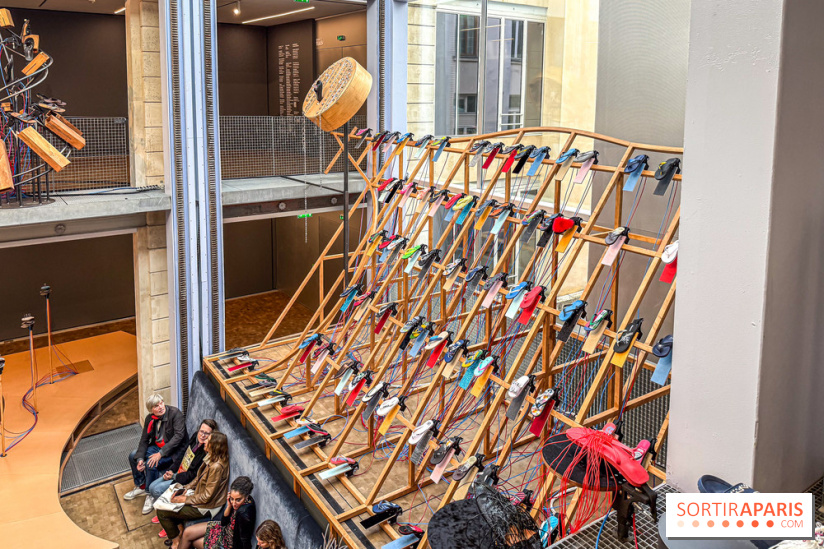 Sole Crushing de Meriem Bennani : l'installation immersive à Lafayette Anticipations - IMG 0008