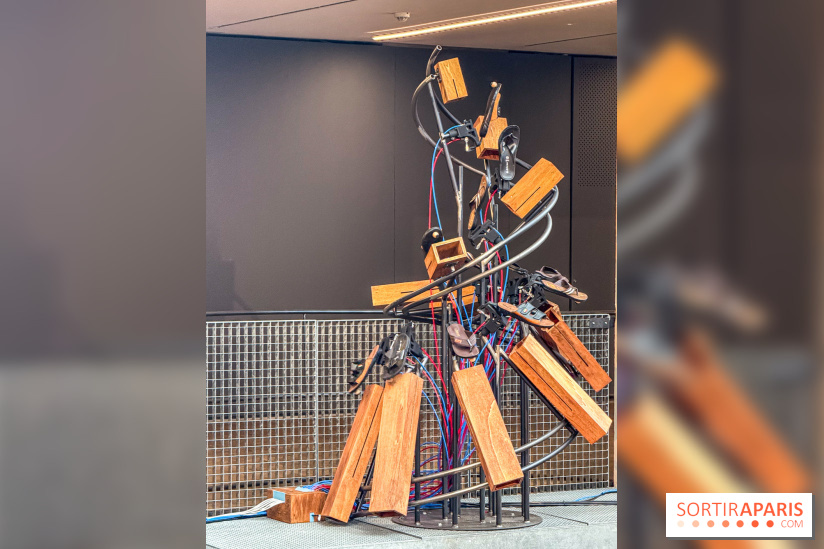 Sole Crushing de Meriem Bennani : l'installation immersive à Lafayette Anticipations