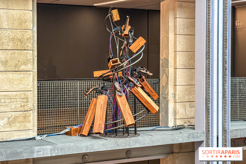 Sole Crushing de Meriem Bennani : l'installation immersive à Lafayette Anticipations - IMG 0017